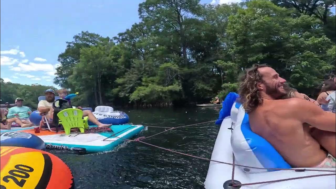 Ginnie Springs Memorial Weekend 2023 YouTube