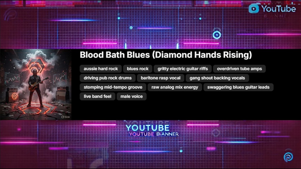 Blood Bath Blues (Diamond Hands Rising)