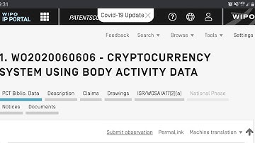 Cryptocurrency System Using Body Activity Data