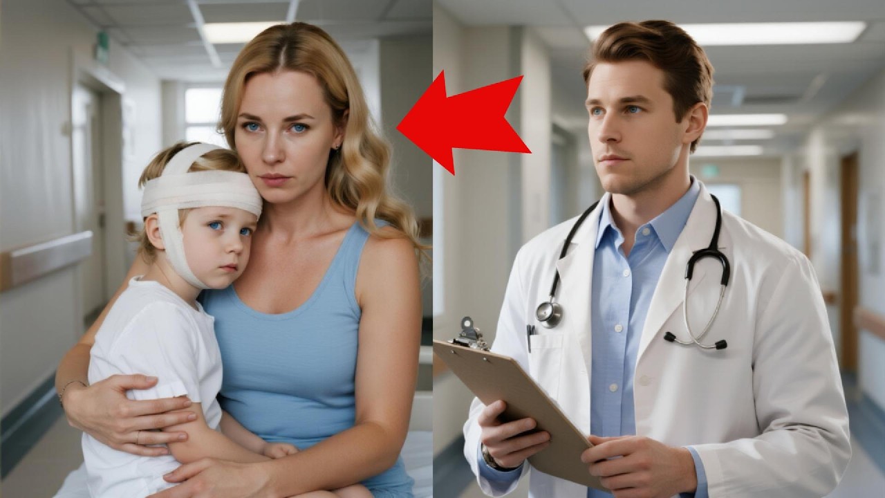 HE SAVED A CHILD, BUT NEVER EXPECTED TO SEE HIS EX THERE — A SHOCKING TRUTH WAS REVEALED