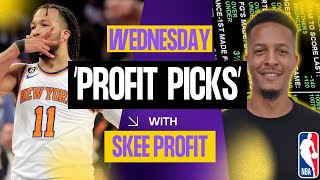 NBA Picks Today 🏀 Wednesday Playoff Predictions, Props & Betting Breakdown | Profit Picks 5/6