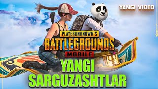 YANGI VIDEO | YANGILANISH ZORU | CHAPANI PUBGM #chapani #pubgm #gaming