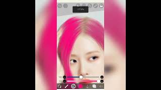 Rosè smudge edit tutorial ❤️#trending #youtube #viral #kpop #blackpink #edit #rosè #blackpinkrosé