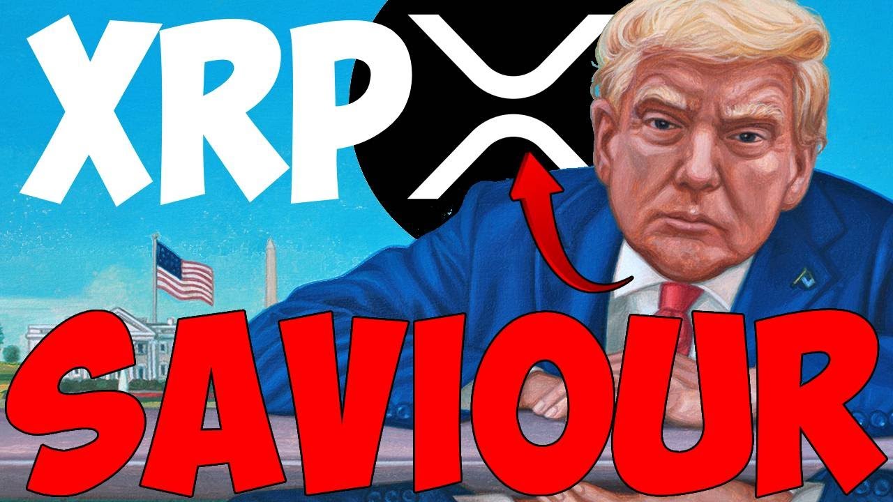 Ripple XRP BANKS INCOMING DONALD TRUMP JUST SAVED CRYPTO! - YouTube