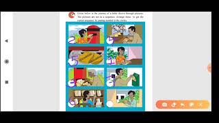 em std 3 evs chapter -17( journey of Letter)