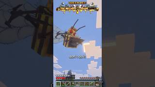 When you & your buddies add a new boss to Minecraft... #minecraft #minecraftbuilding #shorts