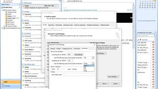 How to Configure Mail ru in Outlook 2007
