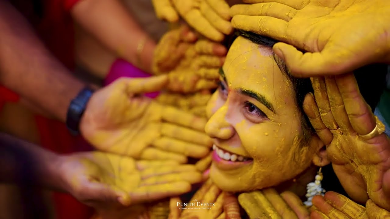 Aishwarya's Haldi Ceremony  Video|PUNITH EVENTS MANAGEMENT DAVANGERE#haldi #ceremony #haldiceremony