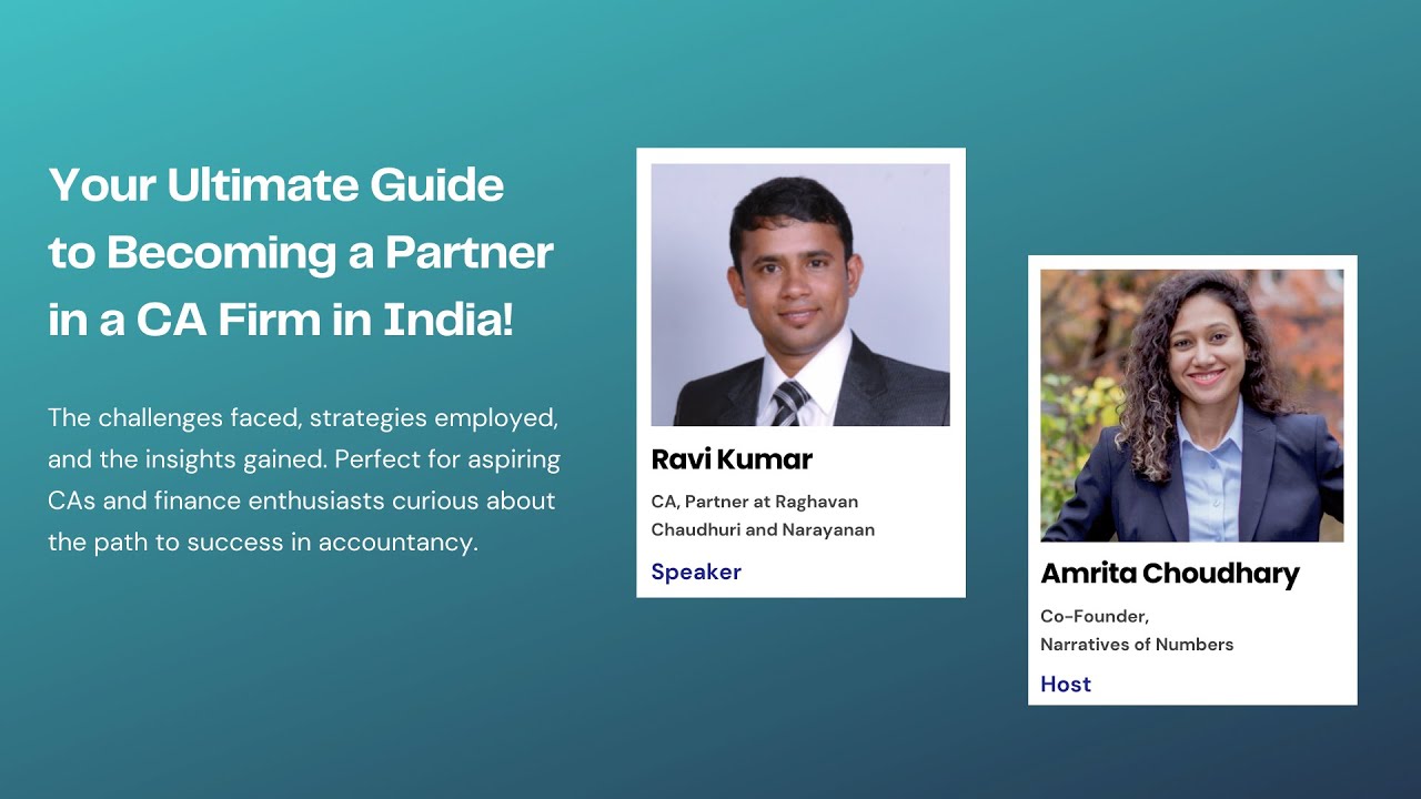 Ultimate Guide to Becoming a Partner in a Chartered Accountant Firm in India | NofN 01