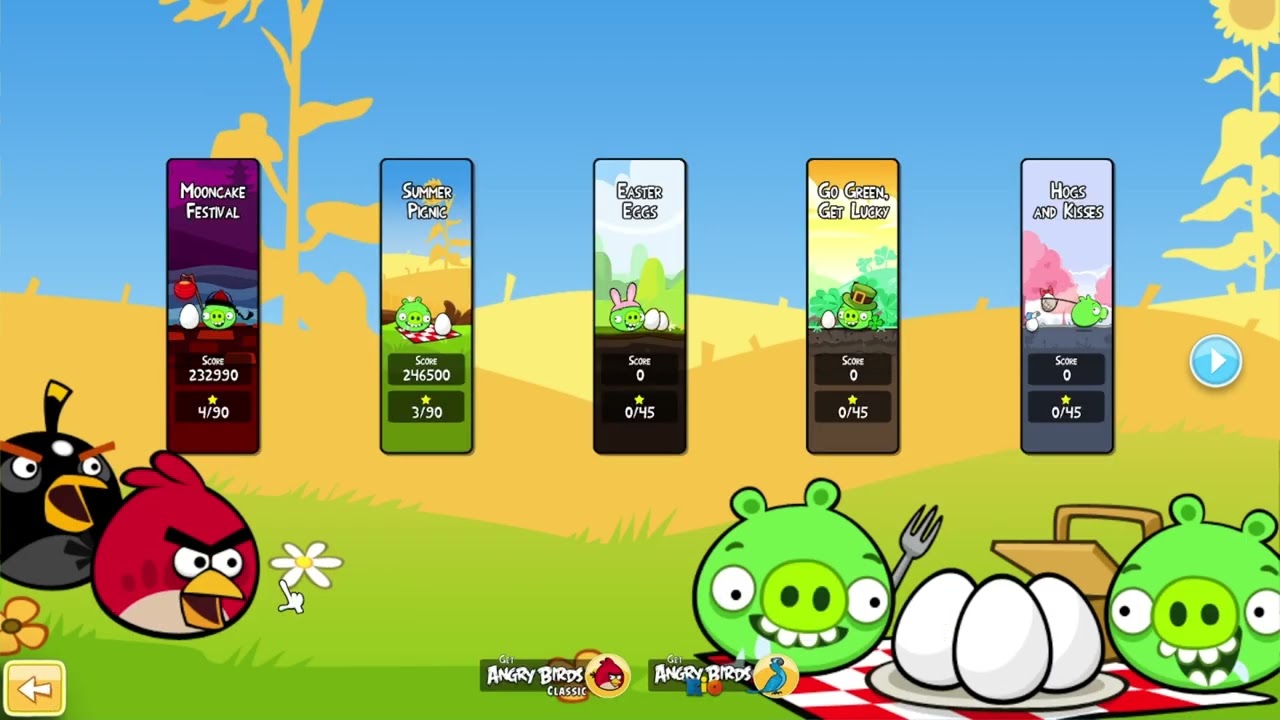 Angry Birds Seasons 4 : ajout de 25 niveaux glacials