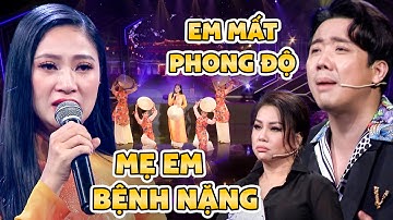 Xót Xa Cô Gái Đồng Tháp Đi Hát Kiếm Tiền Nuôi Mẹ Bệnh Nặng Làm Minh Tuyết Và Trấn Thành "LẶNG NGƯỜI"