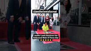 Jenifer Lewis Receives Her Hollywood Walk Of Fame Star⭐