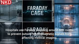 FARADAY CAGE PRINCIPLE: SCIENCE BEHIND ELECTROMAGNETIC SHIELDING #history #scientist #electricity