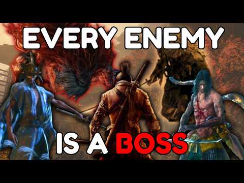 Sekiro but EVERY enemy is a BOSS