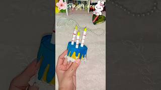 *Last minute* Cute birthday gift ideas 🎂🎀 #diy #birthday #gift #handmade #shorts #viral #aesthetic