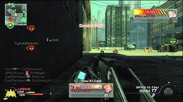 MW2: Nuke on Skidrow w/ spas12 | Triple Headshot