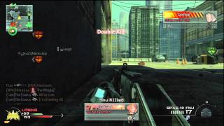 MW2: Nuke on Skidrow w/ spas12 | Triple Headshot