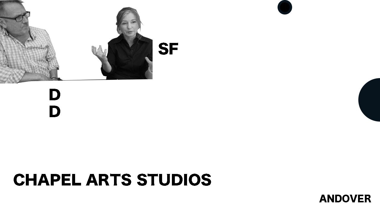 Sluice encounters  |  Chapel Arts Studios