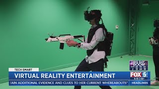 Testing Those Virtual Reality Experiences At The Mall