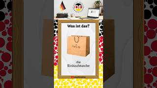 German Vocabulary 🇩🇪 | Shopping Words in German #Shorts