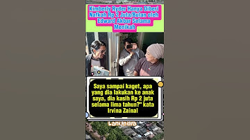Kimberly Ryder Hanya Diberi Nafkah Rp 2 Juta/Bulan oleh Edward Akbar Selama Menikah #kimberly