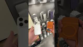 iPhone 17 Pro Max Walnut Wood Sliding Magnetic Case – Premium & Unique
