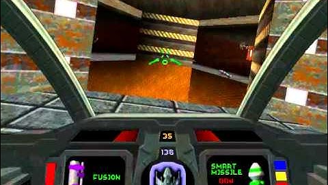 Descent 2: The Vertigo Series, Ace difficulty, restricted arsenal - Level 10, Part 2