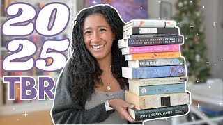 12 books in 2025 ~new year, new yearly tbr~