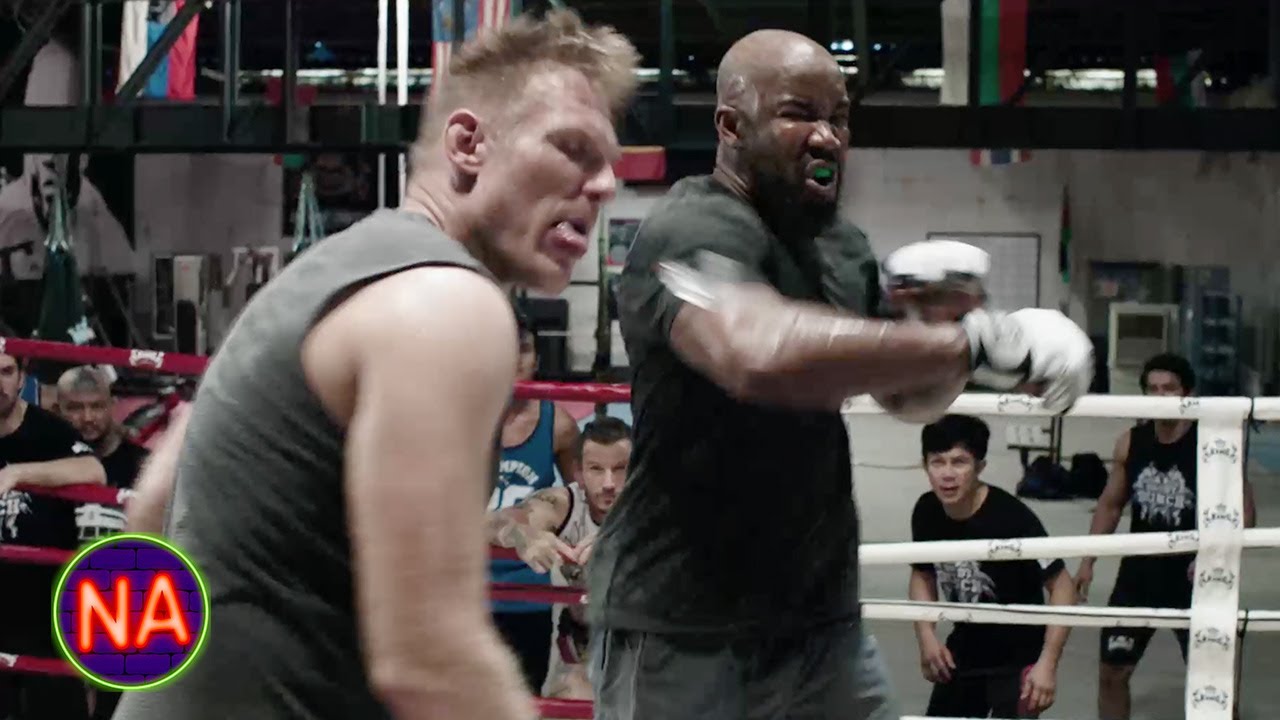 ⁣Case Loses Control During Sparring | Never Back Down: No Surrender | Now Action