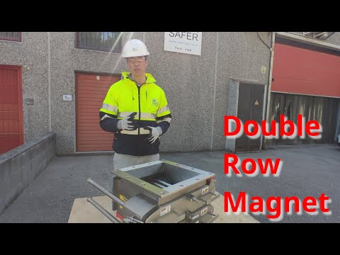 IMÁN DE ALTA GAMA - Food & Pharma manget [THE BULK HANDLING GUY] #engineering #food #machine