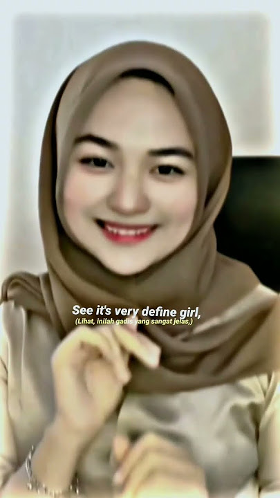 tiktok hijab viral slowmo bikin gemes