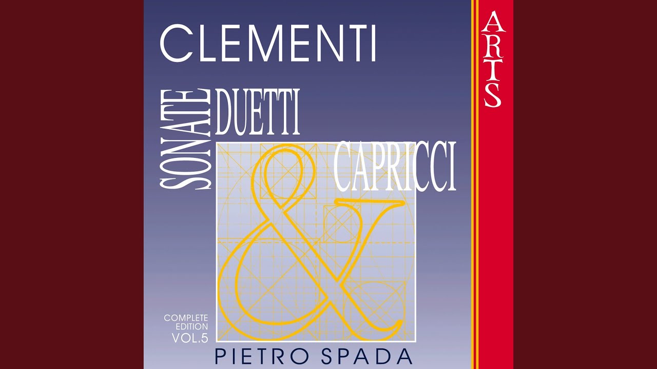 Guarda Sonata In Mi Bemolle Maggiore Op. 12 N. 4 (E Flat Major) : Lento (Clementi) su YouTube