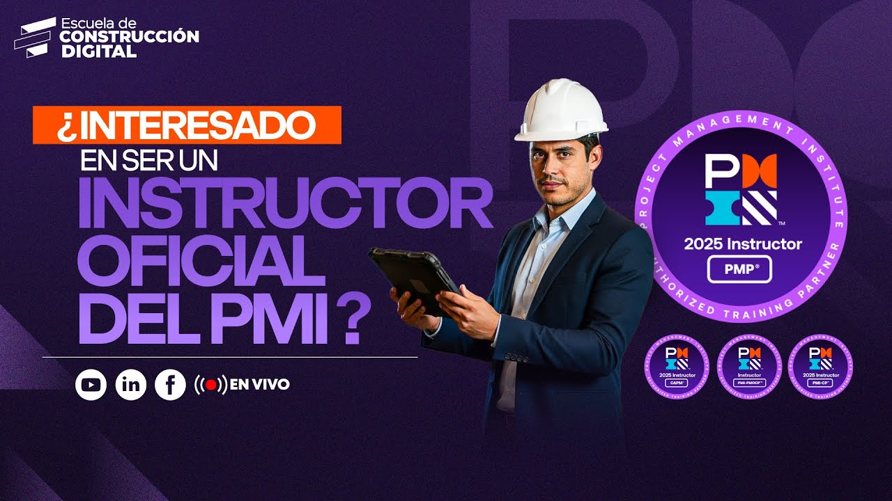 🚀¿Cómo convertirte en un instructor certificado PMI?👨‍💼