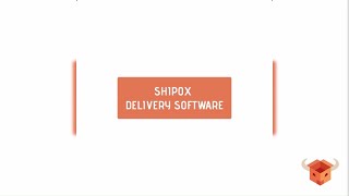 What is Shipox Delivery Management Software screenshot 5