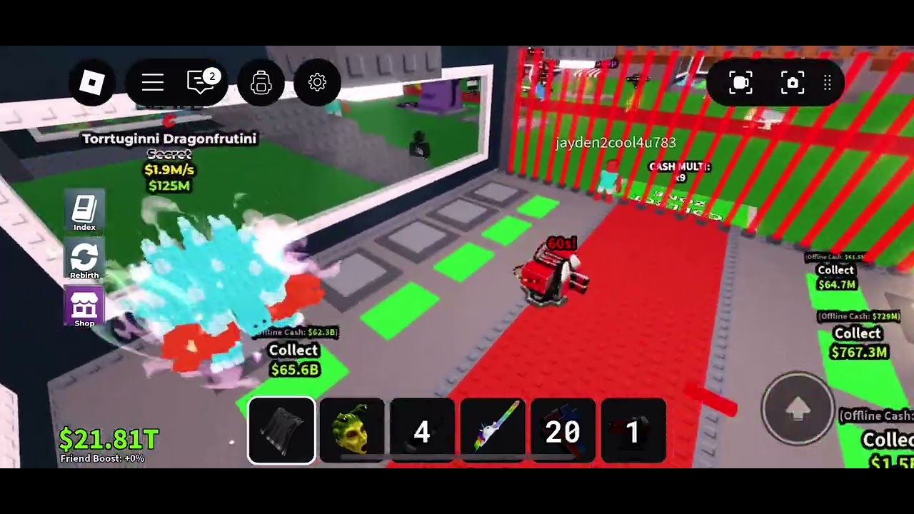 Steal a brain rot game play