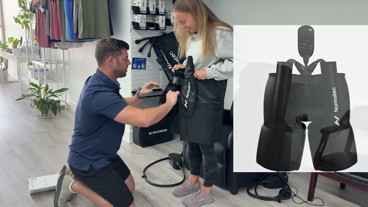 Normatec 3 for Hips: How to Use It Properly