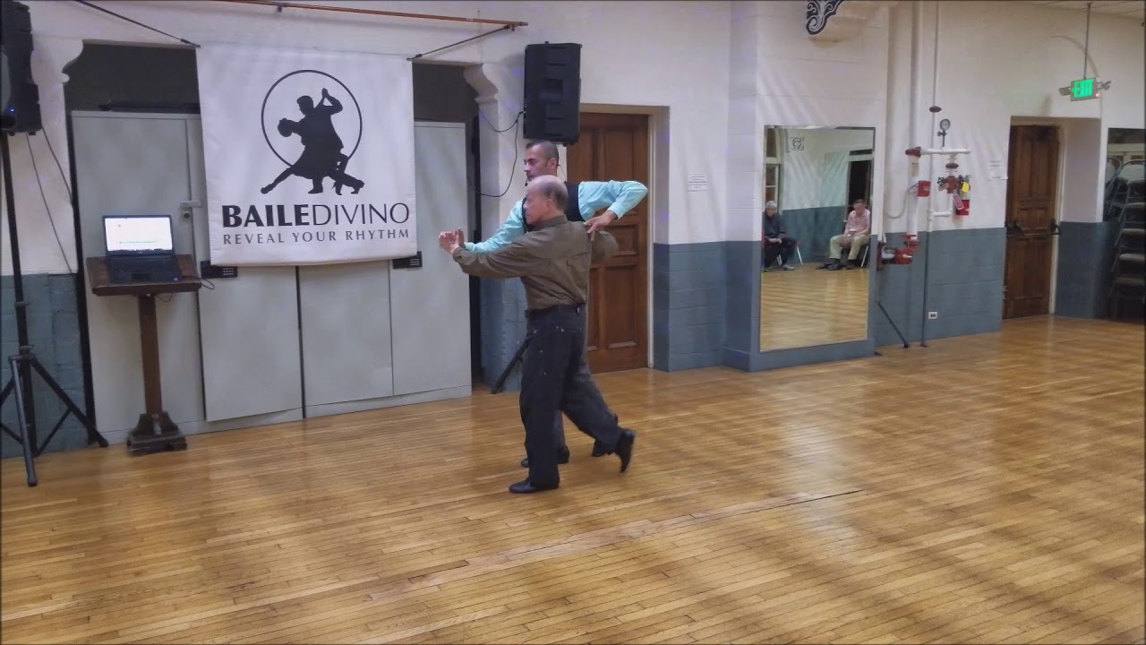 Baile Divino: Continuity-Style Fox Trot (Week 1 of 6) Jan 9, 2018 [HD]