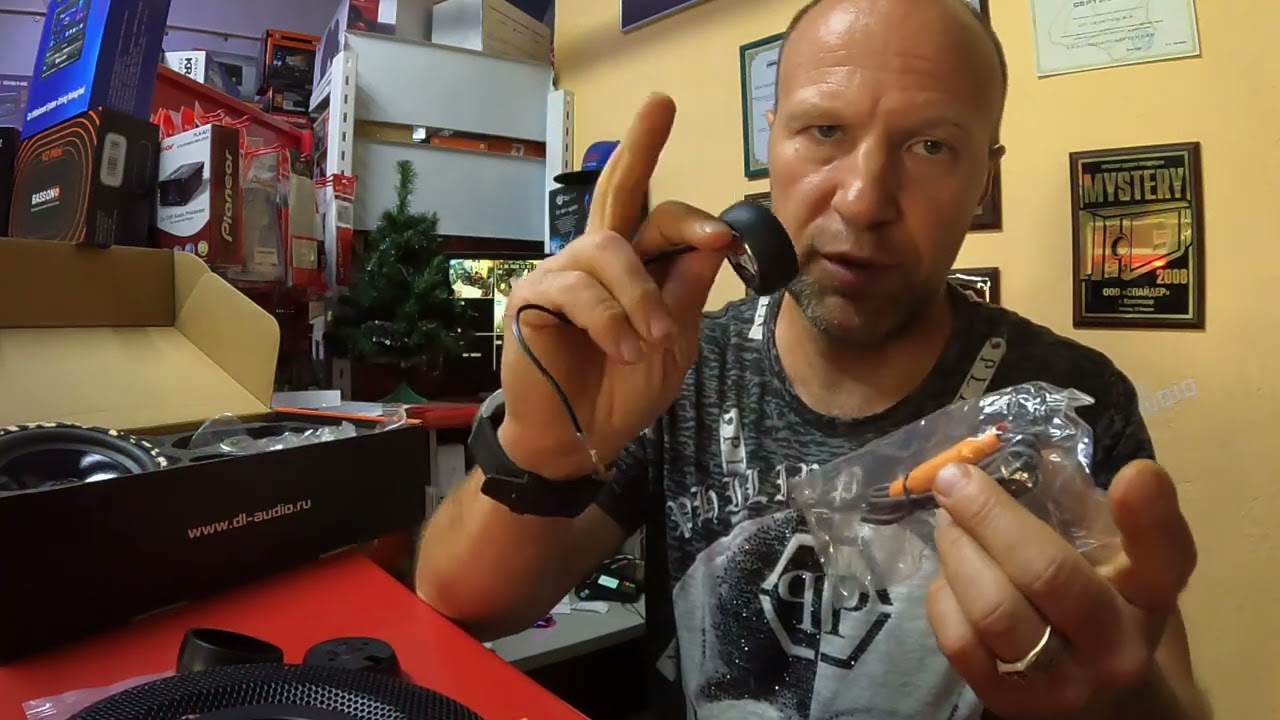 Лучшая компонентная акустика для замены штатки 2025! DL Audio Python Comp 165