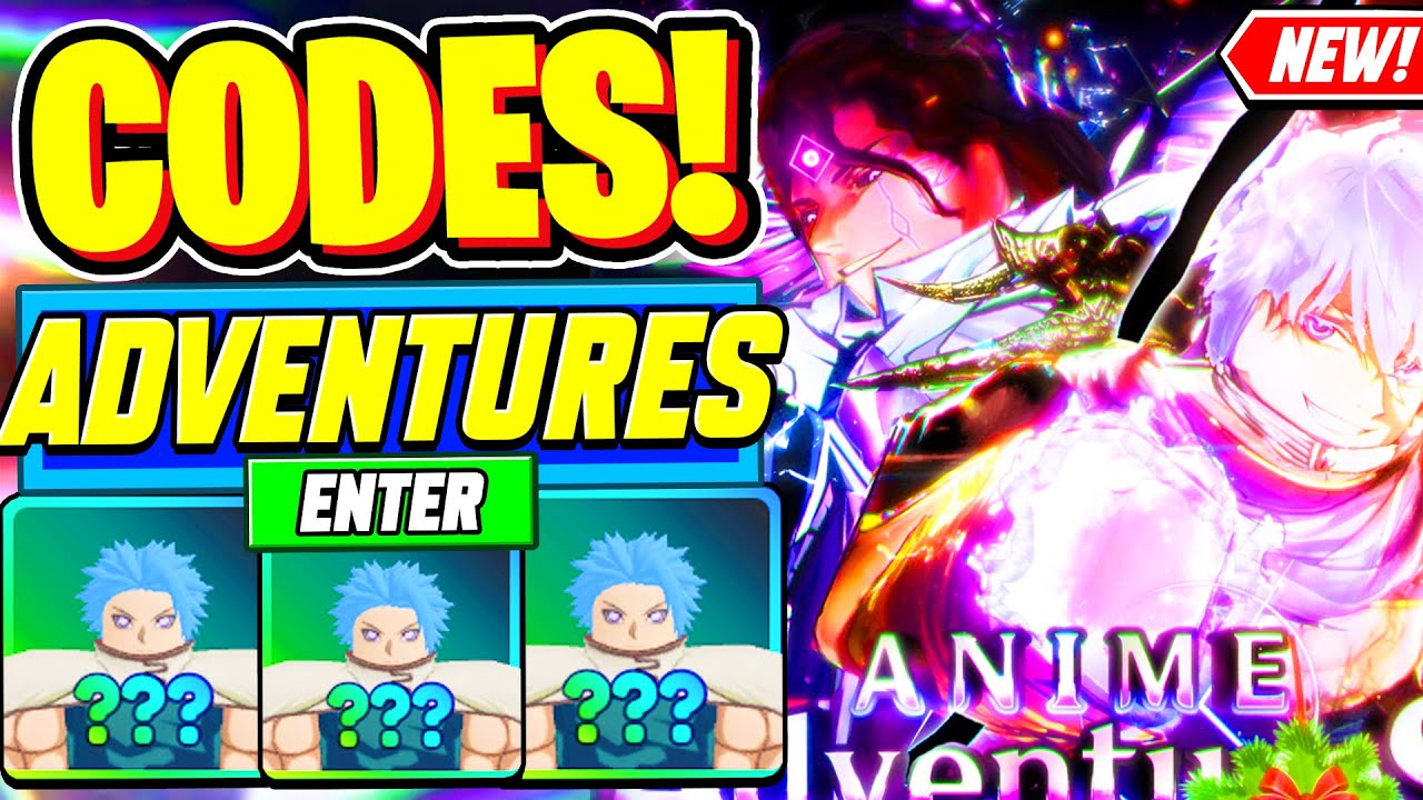 ⚠️New⚠️ ALL WORKING CODES For Anime Adventures 2024 - Roblox Anime ...