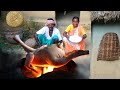 Tribe Village Cooking | Chicken Zill Pitha Recipe cooking by Tribe Village Family