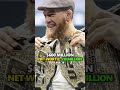 How rich is Conor Mcgregor before his presidency