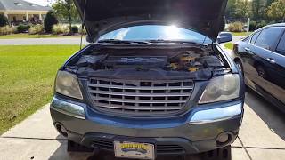 pacifica chrysler radiator 2005 replacing diagram wiring