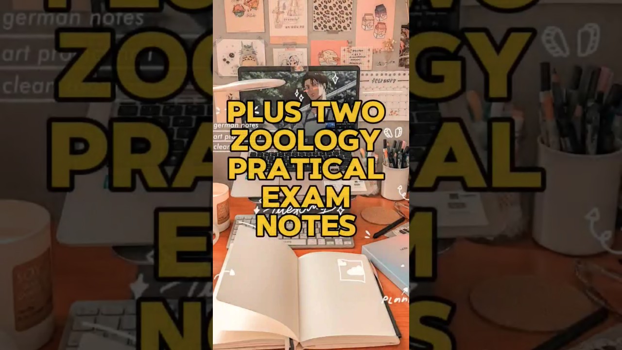 PRATICAL NOTES PLUS TWO ZOOLOGY 