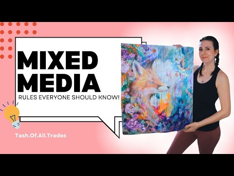 Top 5 Mixed Media Rules Every Beginner Needs to Know!