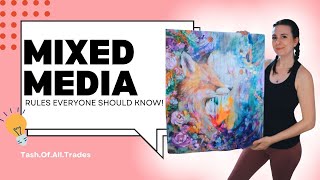 Top 5 Mixed Media Rules Every Beginner Needs to Know!