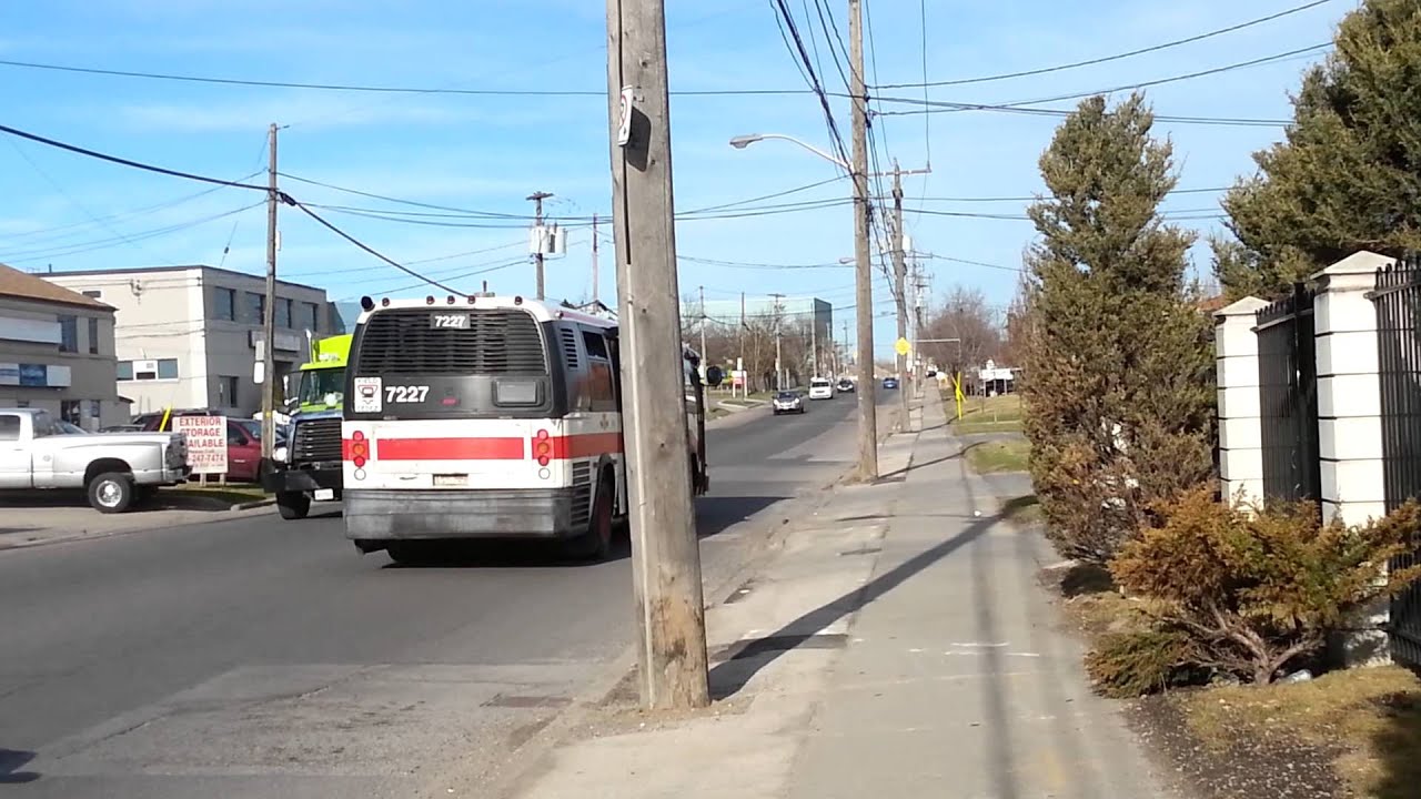 TTC Nova Bus RTS #7227 scene - YouTube