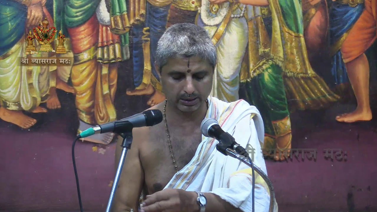 Sri Raghavendra Stotra - Day 02 | Dr. Satyanarayanacharya