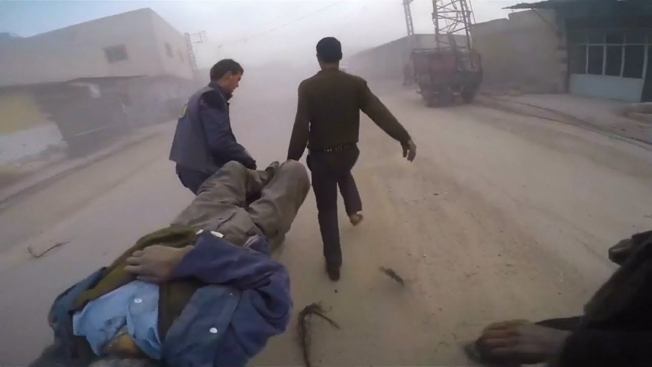 “A Monstrous Campaign of Annihilation”: Death Toll in Eastern Ghouta Tops 300 from Syrian Assault