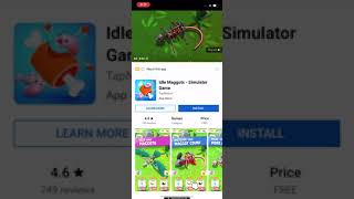 Idle Maggots Daisy Bell Advert screenshot 4