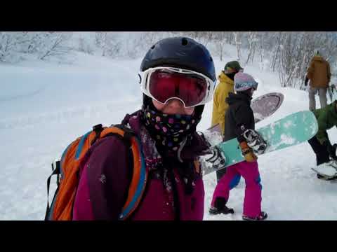 Hokkaido Backcountry Ski Trip January 2018